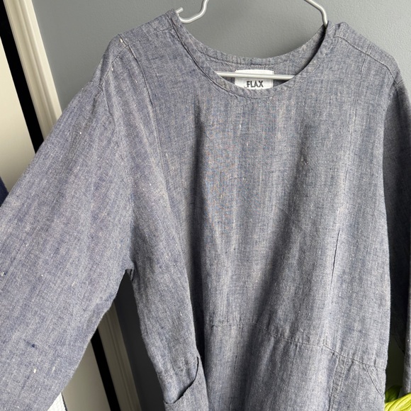 Flax by Jeanne Englehart Green Maxi Dress - Picture 8 of 12